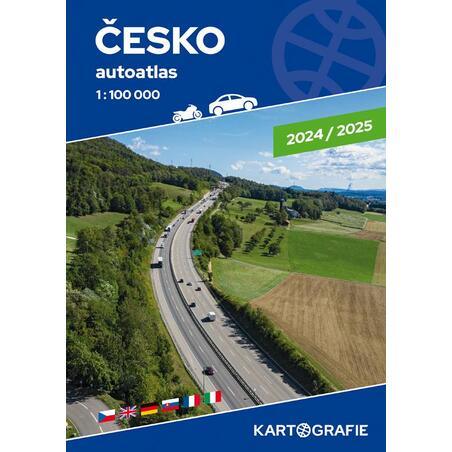 Česko - autoatlas 1:100 000