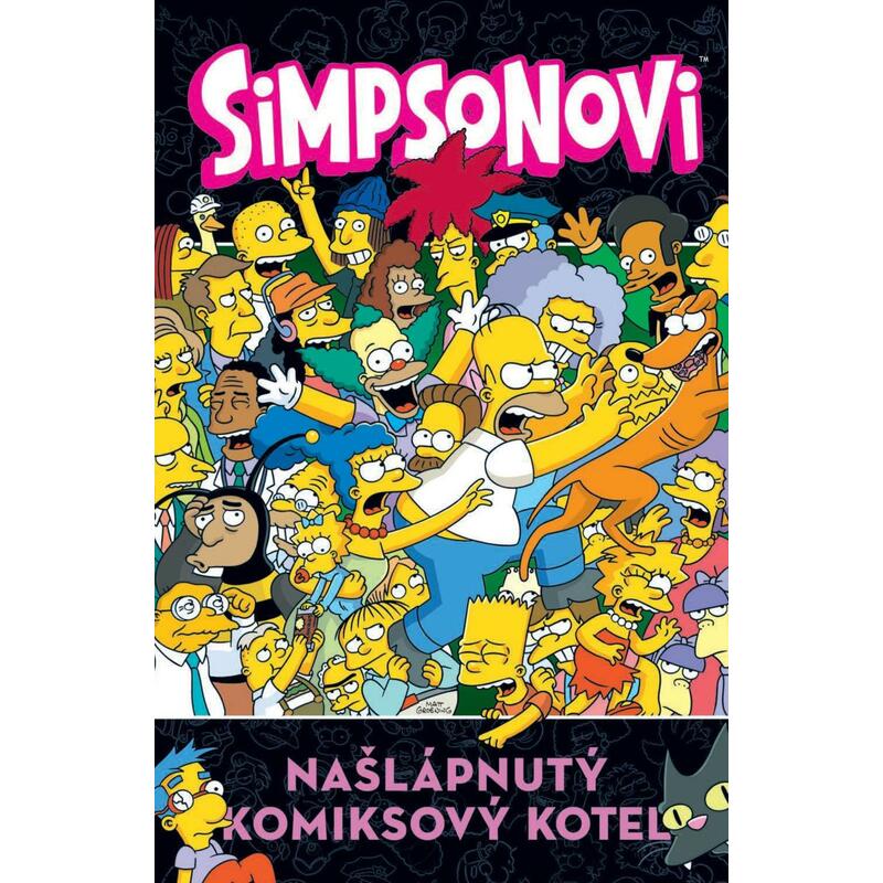 Simpsonovi - Našlápnutý komiksový kotel