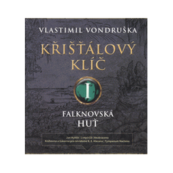 Křišťálový klíč I. - Falknovská huť - 2 CDmp3 (Čte Jan Hyhlík)