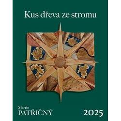 Kalendář 2025 Martin Patřičný - nástěnný