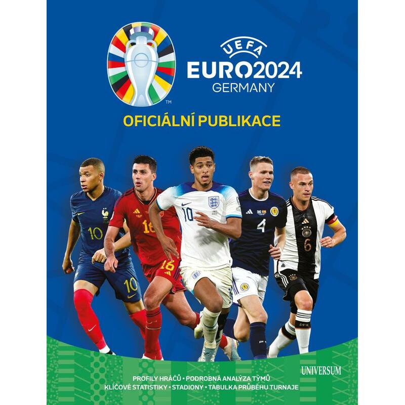 Euro 2024 oficiální publikace