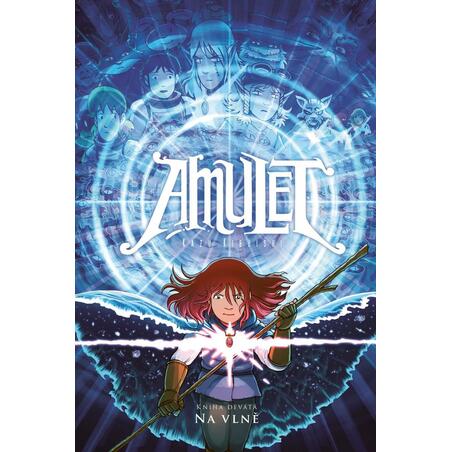 Amulet 9: Na vlně