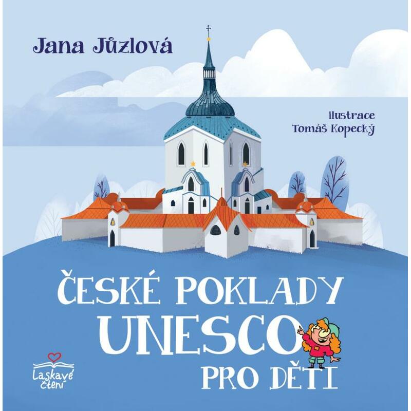 České poklady UNESCO pro děti