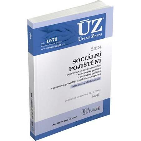 ÚZ 1570 Sociální pojištění 2024