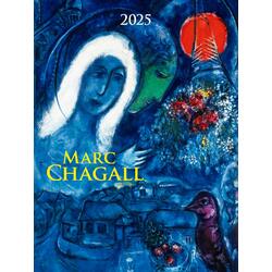 Kalendář 2025 Marc Chagall,...