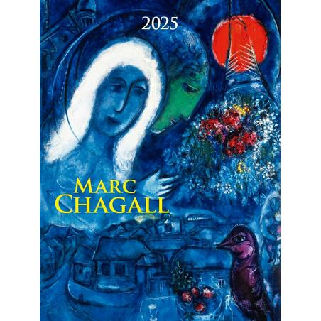 Kalendář 2025 Marc Chagall, nástěnný, 42 x 56 cm