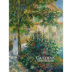 Kalendář 2025 Gardens...