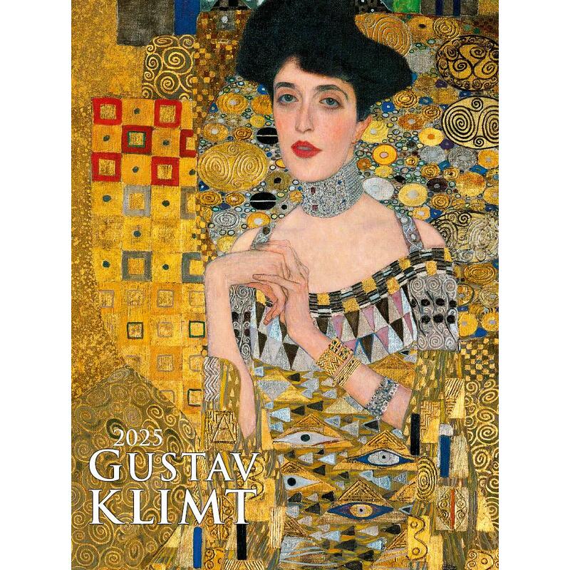 Kalendář 2025 Gustav Klimt, nástěnný, 42 x 56 cm