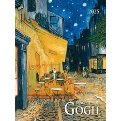 Kalendář 2025 Vincent van...