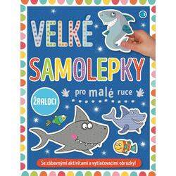 Velké samolepky pro malé...