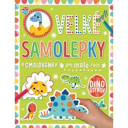 Velké samolepky a...