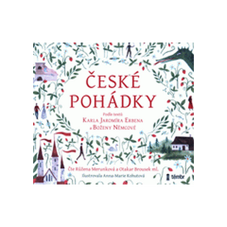 České pohádky - audioknihovna