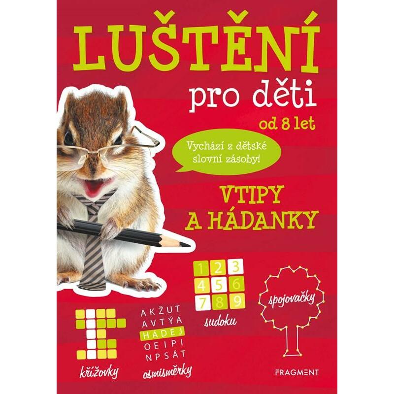 Luštění pro děti - Vtipy a hádanky
