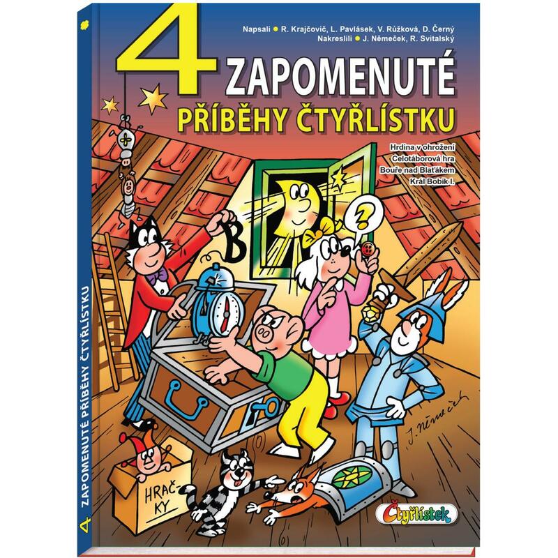 4 zapomenuté příběhy Čtyřlístku