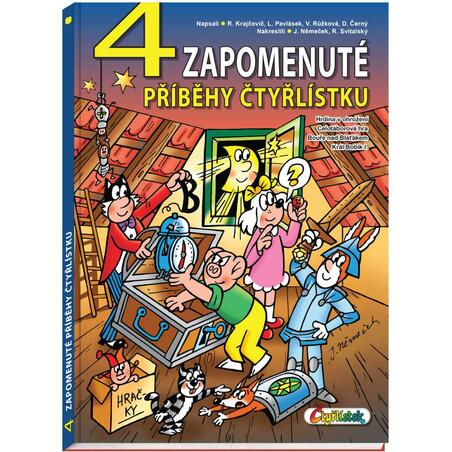 4 zapomenuté příběhy Čtyřlístku