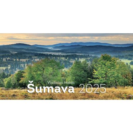 Kalendář 2025 - Šumava stolní čtrnáctidenní