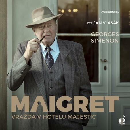 Maigret – Vražda v hotelu Majestic - CDmp3 (Čte Jan Vlasák)