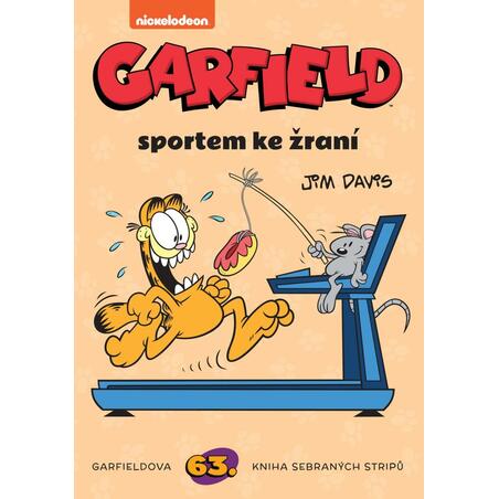 Garfield Sportem ke žraní (č. 63)