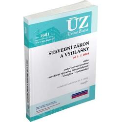 ÚZ 1601 Nový stavební zákon...