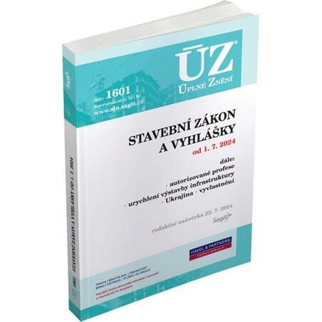 ÚZ 1601 Nový stavební zákon a vyhlášky 2024, rejstřík k zákonu