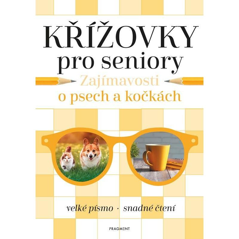 Křížovky pro seniory – Zajímavosti o psech a kočkách