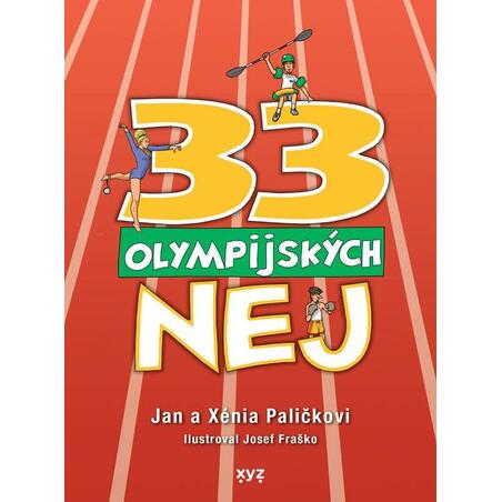 33 olympijských nej