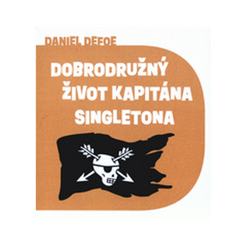 Dobrodružný život kapitána Singletona - CDmp3 (Čte Petr Kubes)