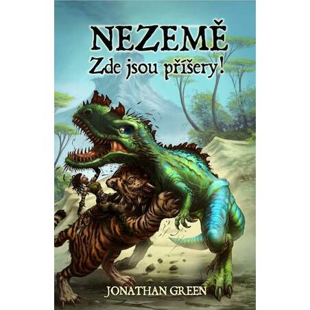 Nezemě: Zde jsou příšery! (gamebook)