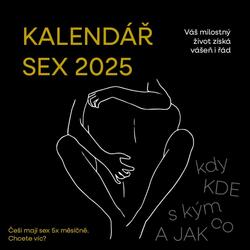 Kalendář sex 2025