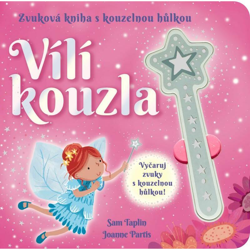 Vílí kouzla - Zvuková kniha s kouzelnou hůlkou