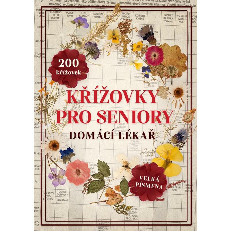 Křížovky pro seniory - Domácí lékař