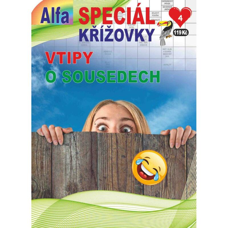 Kížovky speciál 4/2024 - Vtipy o sousedech