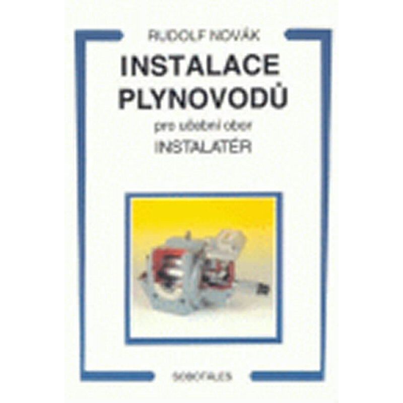 Instalace plynovodů - pro učební obor Instalatér