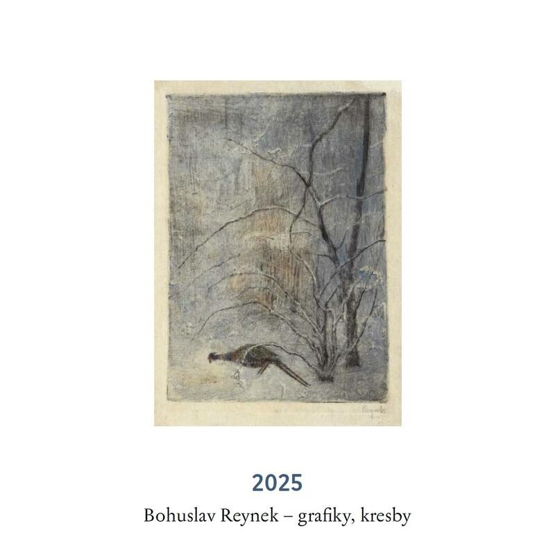 Kalendář 2025 - Bohuslav Reynek: grafiky, kresby