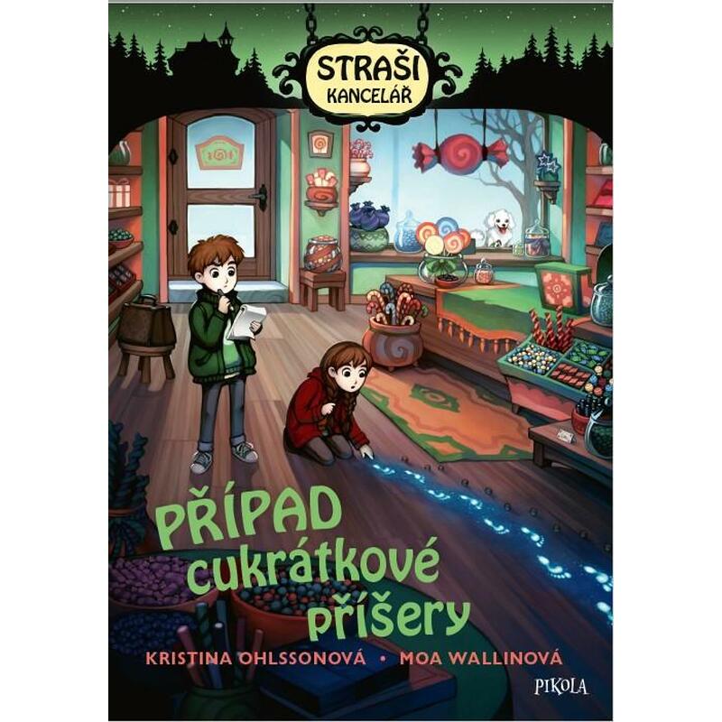 Strašikancelář: Případ cukrátkové příšery