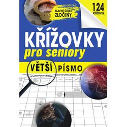 Křížovky pro seniory - Slavné české zločiny