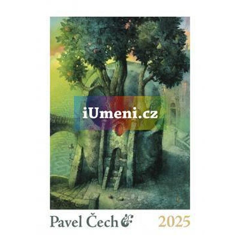 Kalendář 2025 - Pavel Čech