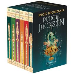 Percy Jackson - BOX 6 knih...