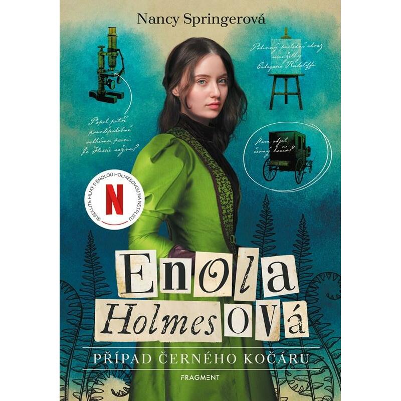 Enola Holmesová 7 - Případ černého kočáru