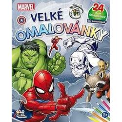 Marvel - Velké omalovánky