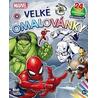 Marvel - Velké omalovánky