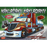 Náklaďáky / Nákladiaky - Turbo Motory + samolepky