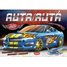 Auta / Autá - Turbo Motory + samolepky