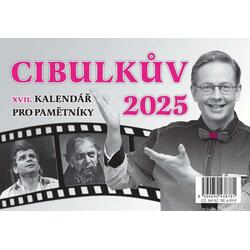 Cibulkův kalendář pro pamětníky 2025