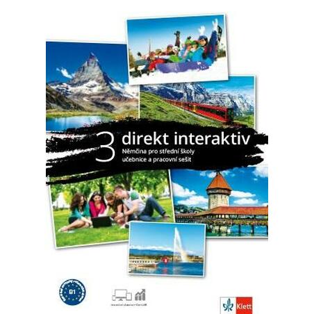 Direkt interaktiv 3 (B1) – balíček + žákovský kód