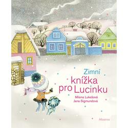 Zimní knížka pro Lucinku