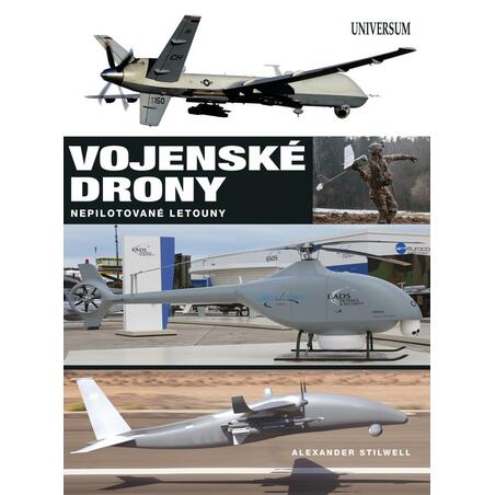 Vojenské drony - Nepilotované letouny (UAVs)