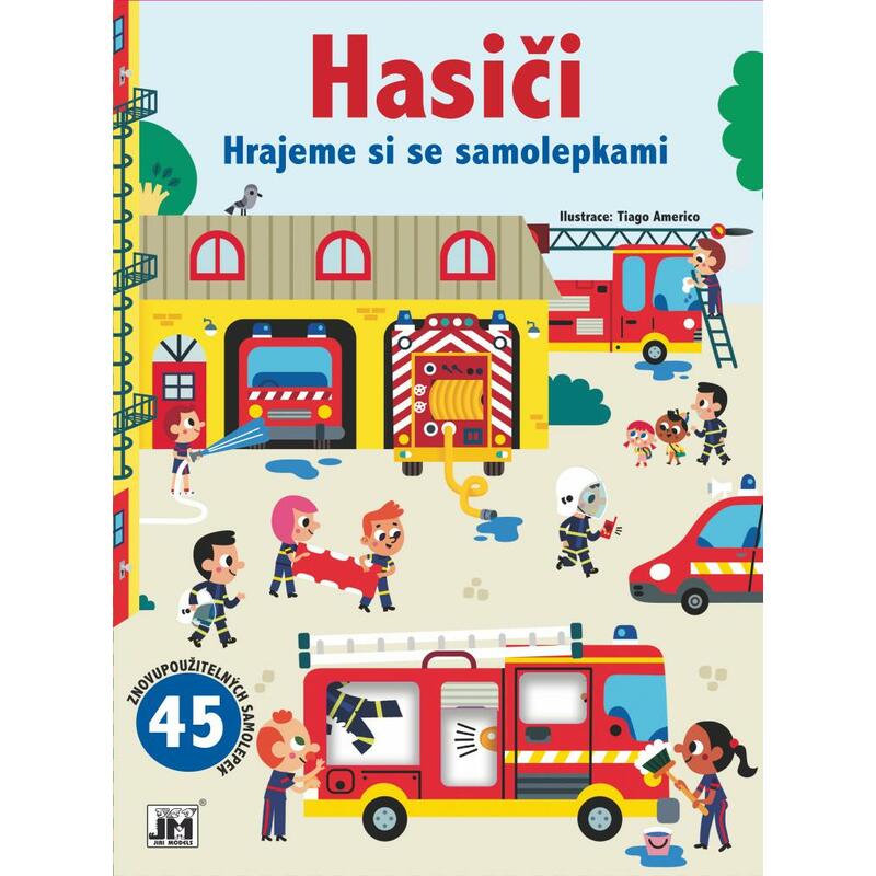 Hasiči - Hrajeme si se samolepkami