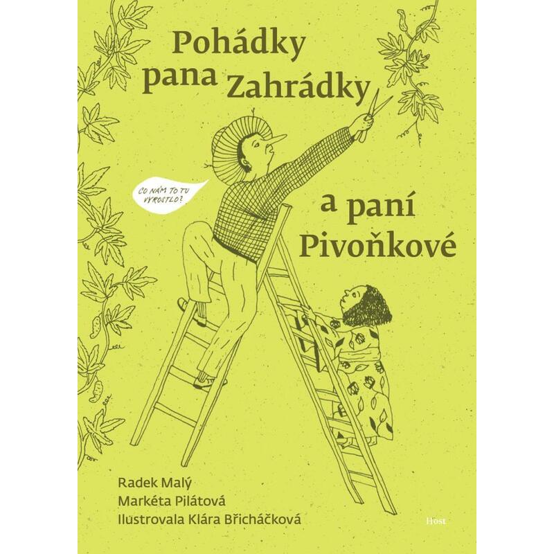 Pohádky pana Zahrádky a paní Pivoňkové