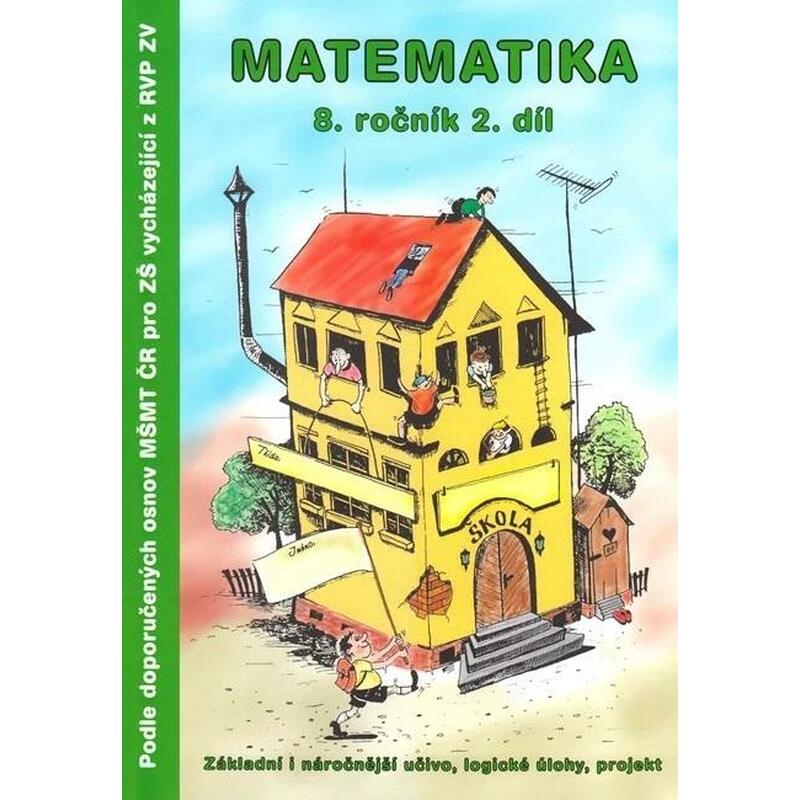 Matematika 8. ročník - 2. díl